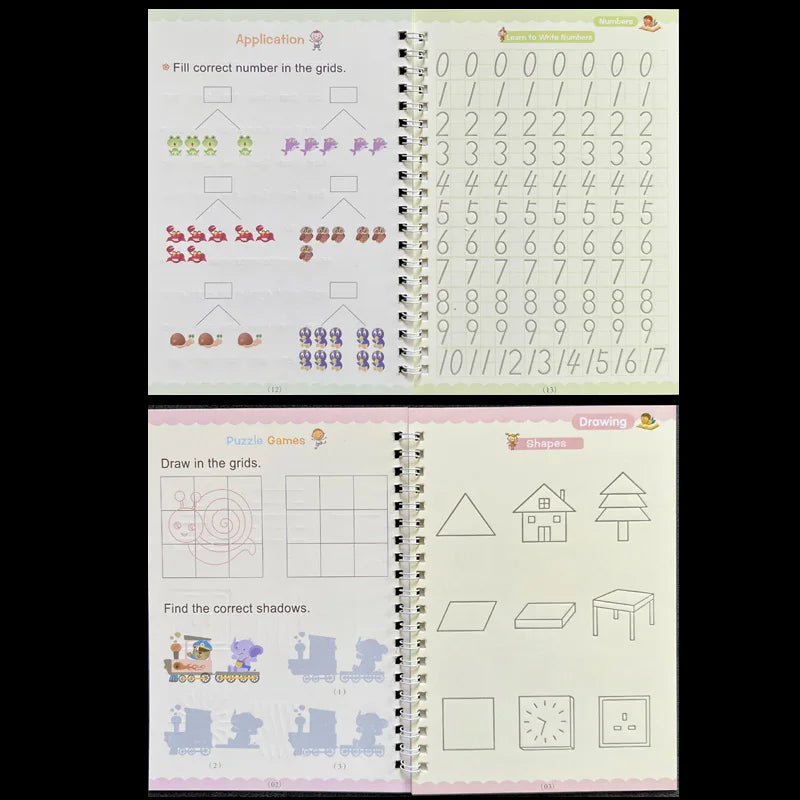 LittleHands™ Magic writing set