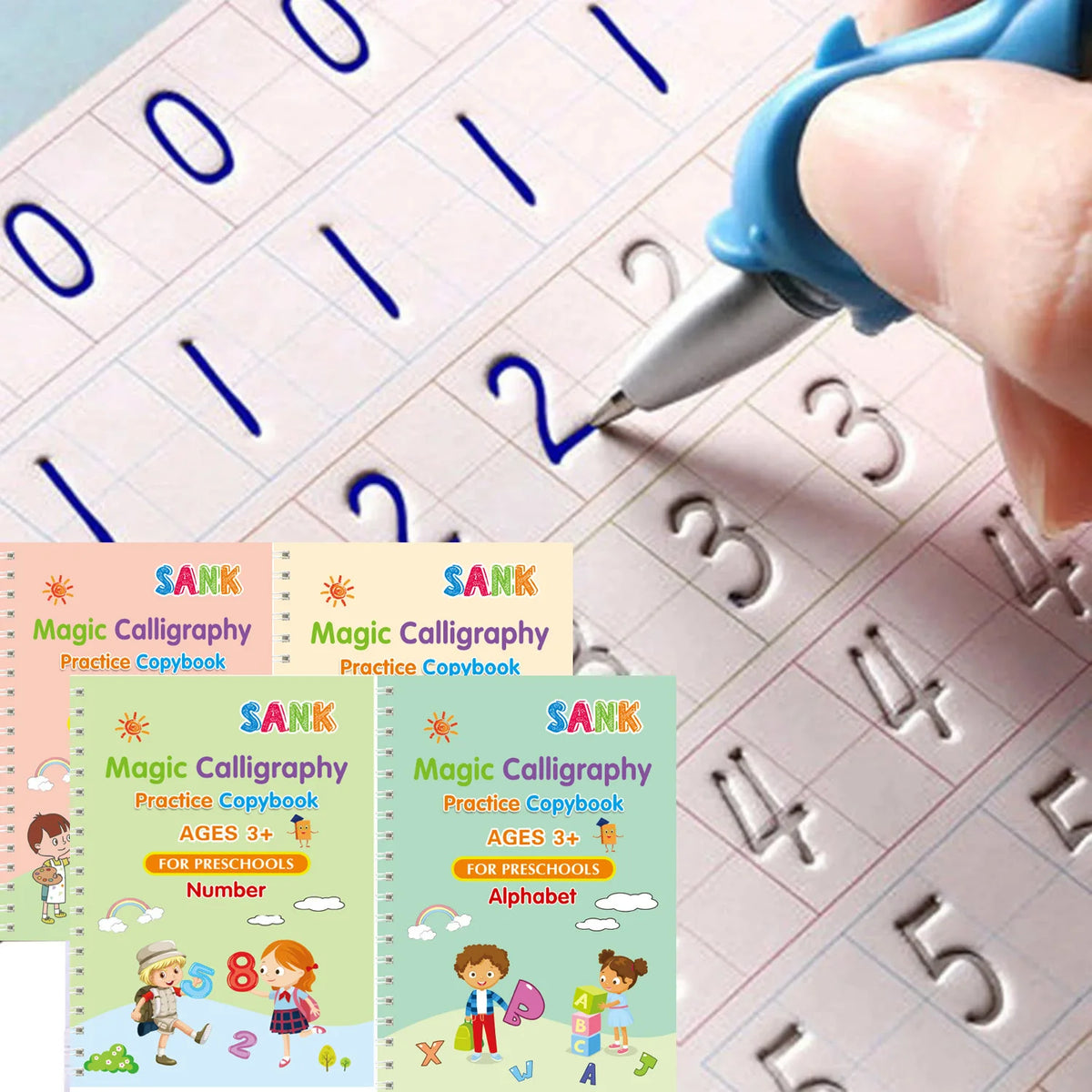 LittleHands™ Magic writing set