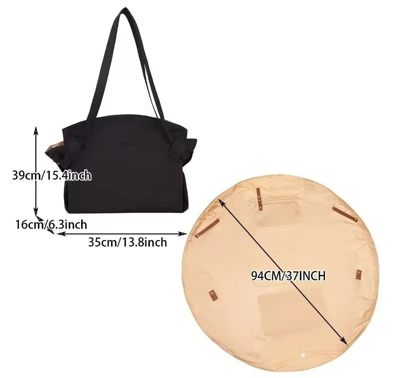 WrapNest™️ - 2-in-1 Smart Carry Tote