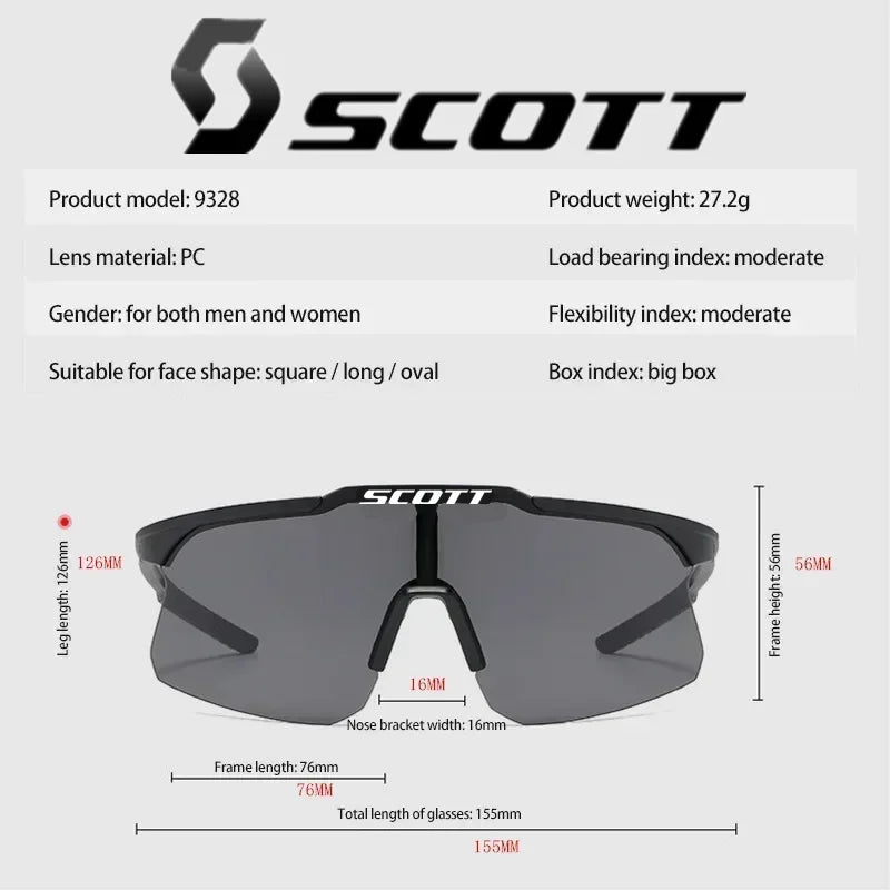 EyeDraScott™ UV-protection sunglasses
