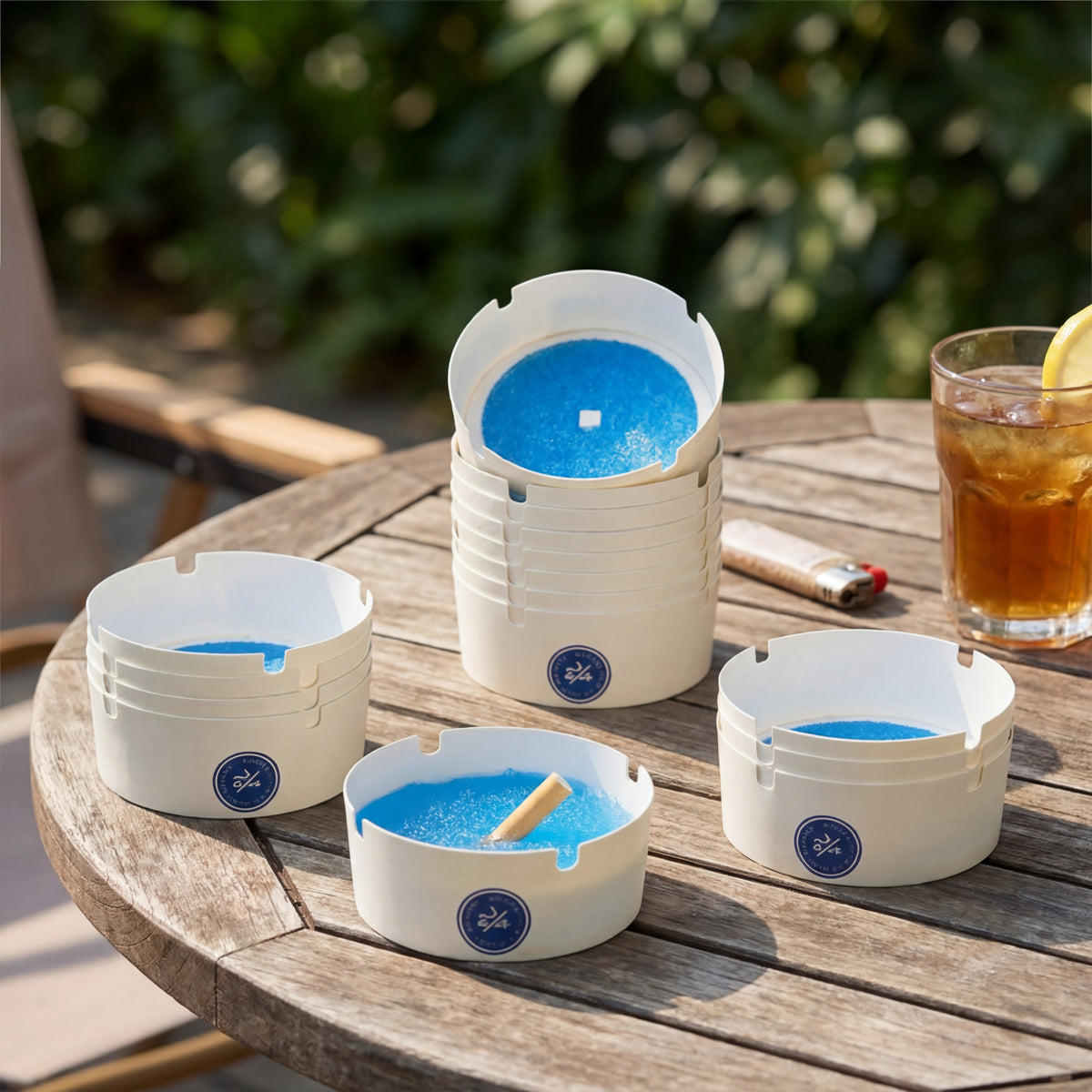 Ashgo™️ Portable Disposable Ash Cups