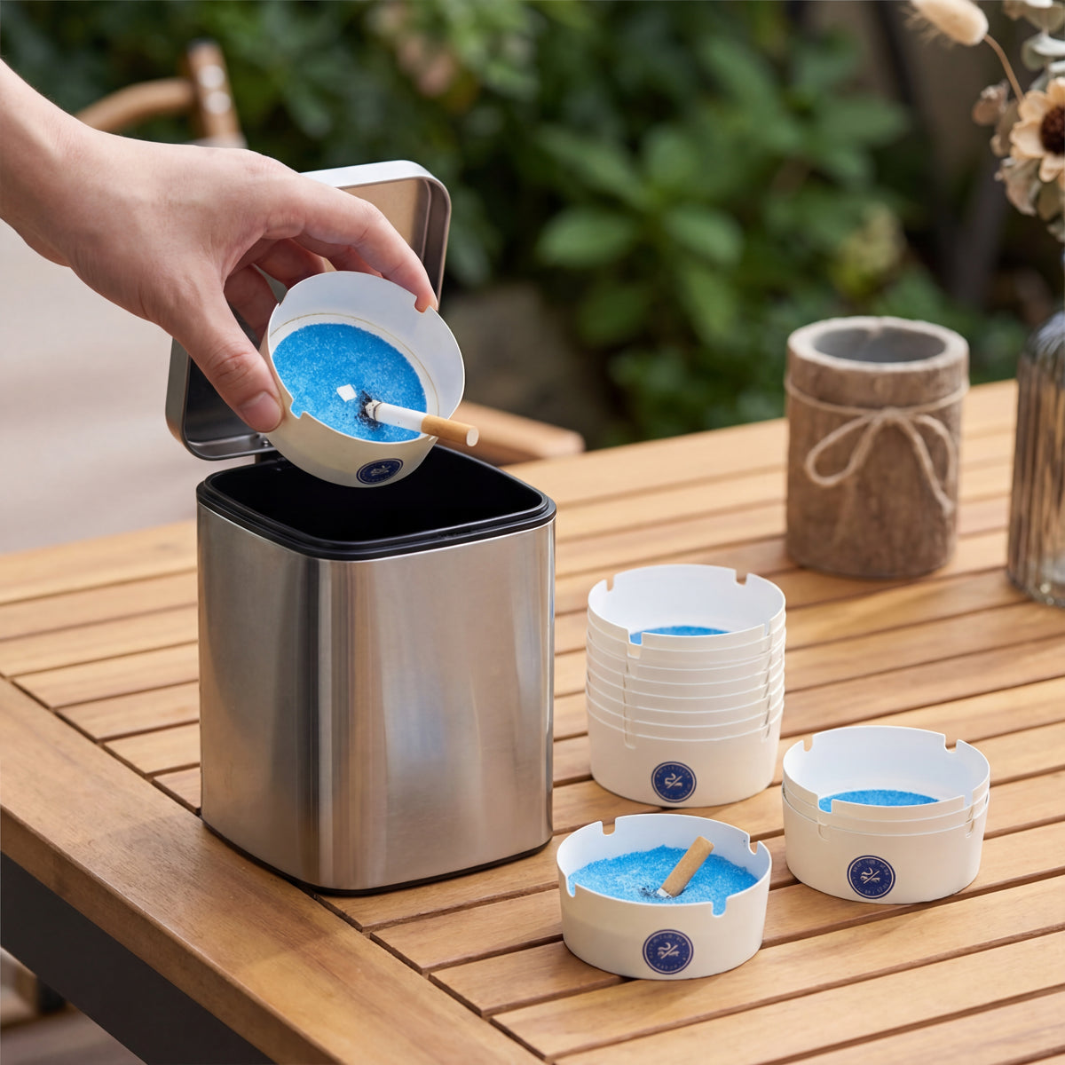 Ashgo™️ Portable Disposable Ash Cups