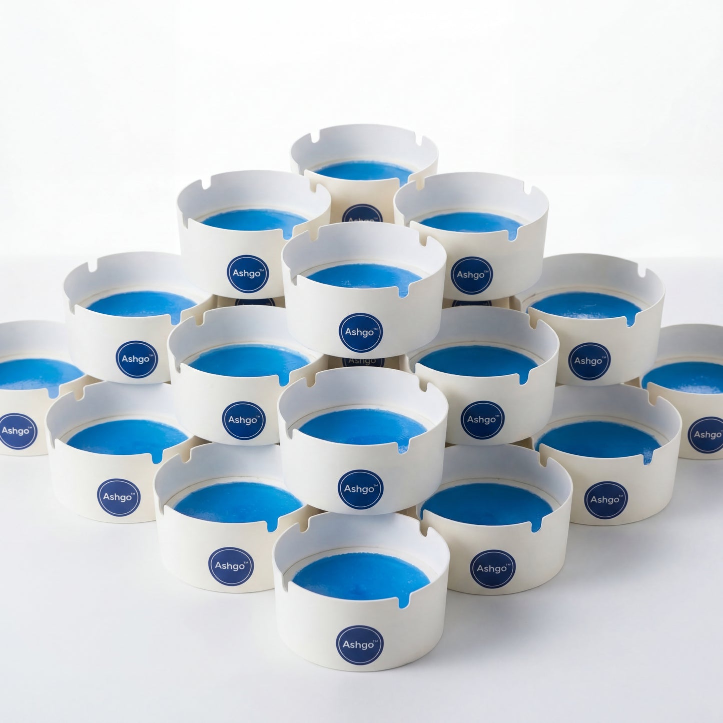 Ashgo™️ Portable Disposable Ash Cups