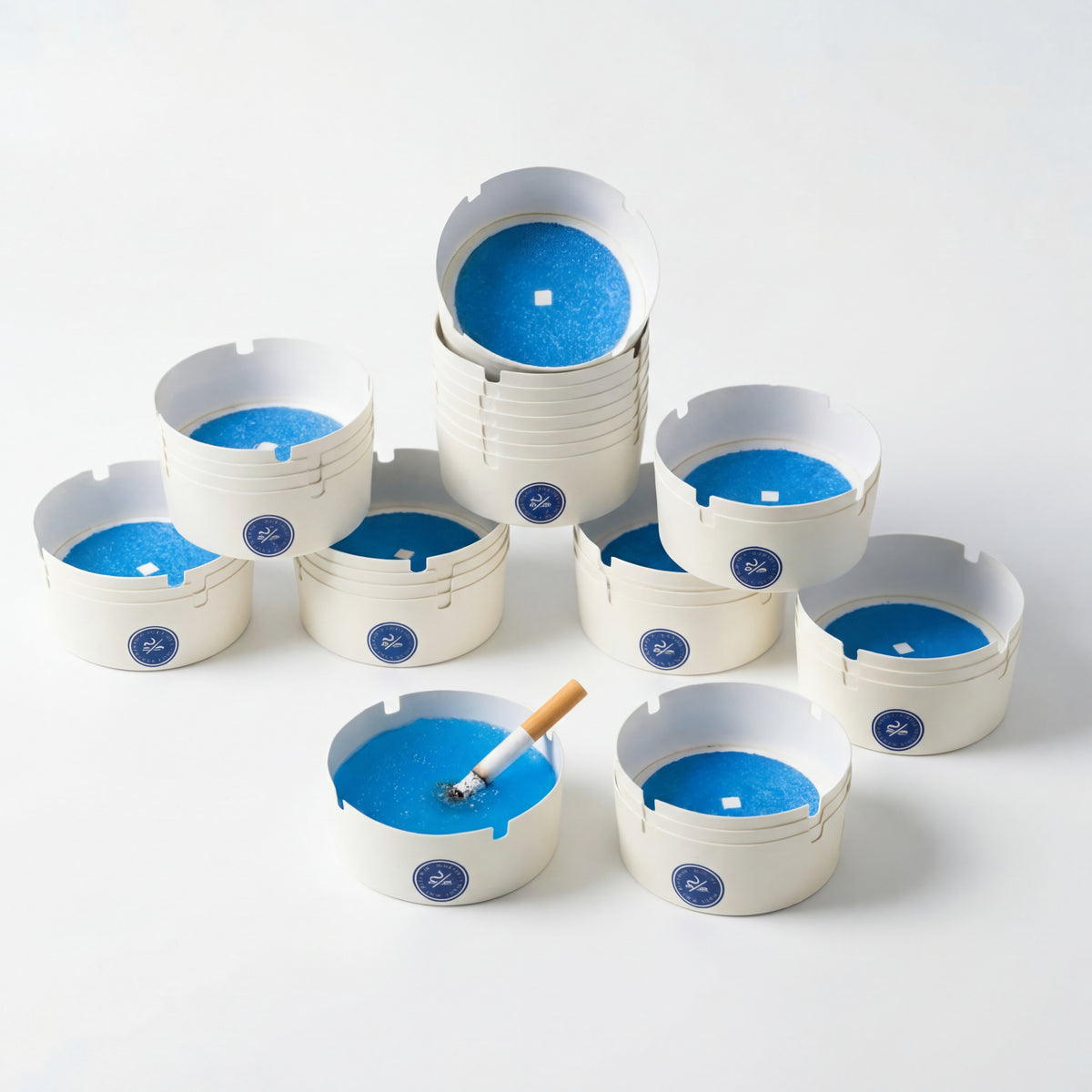 Ashgo™️ Portable Disposable Ash Cups