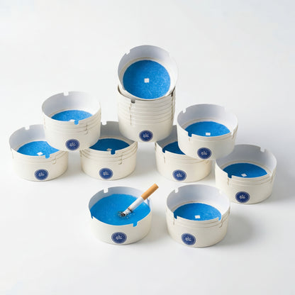 Ashgo™️ Portable Disposable Ash Cups