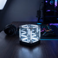 InfinityGlow™️ Cube - 4D Infinity Mirror LED Light
