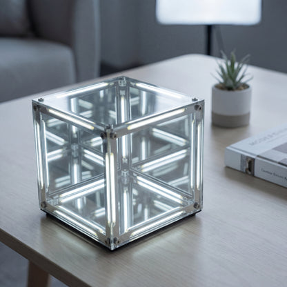 InfinityGlow™️ Cube - 4D Infinity Mirror LED Light