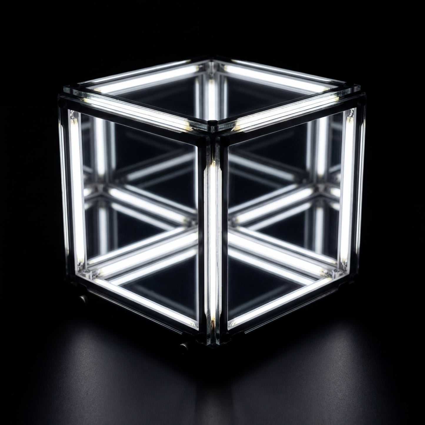 InfinityGlow™️ Cube - 4D Infinity Mirror LED Light